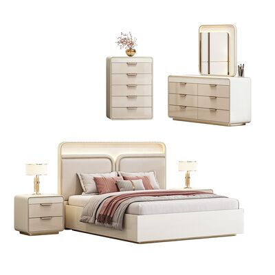 Juego De Muebles Para Dormitorio Contemporary Bedroom Sets King Size Bed Hotelkamer Compleet Luxe Modern Bedroom Meubels Set
