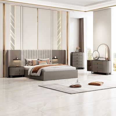Juego De Muebles Para Dormitorio Moderne slaapkamermeubels Set Luxe Hotel Meesterkamer King Size Bed Home Meubels Slaapkamer sets